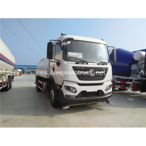 Nuevo Dongfeng Sprinkler Vehicle Water Tank Truck